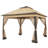 11×11 FT Pop-Up Gazebo Tent with 4 Mesh Sidewalls-112797804