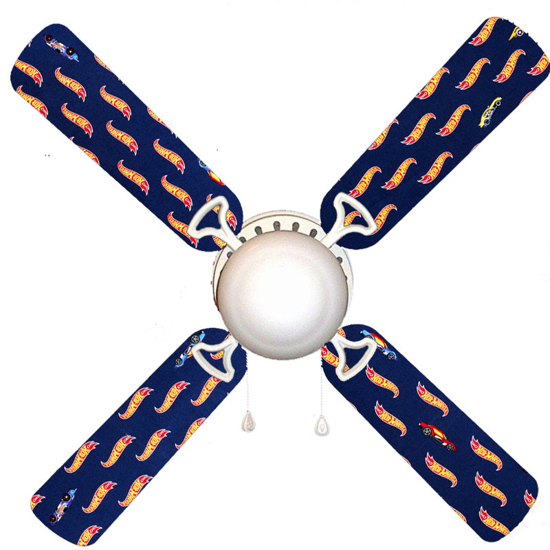 Ventilateur de plafond 4 pales 42 "