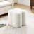 Leiani 18.5" Wide Sherpa Upholstered Ottoman-1576155663