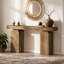 Console 63 pouces brun rustique-1890256965