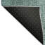 Tapis bleu sarcelle lavable à la machine Premium Prisco-435927863