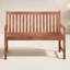 Banc de jardin en bois Aundraya-951893403