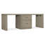 Linville Falls Desk with One Centered File-87468020