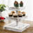 Friedlieb 3 Tier Wood Tiered Stand