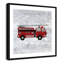 Red 1 Paper Print-47833454-47833458