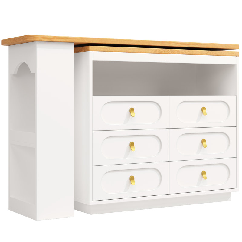 137cm Bar Cabinet