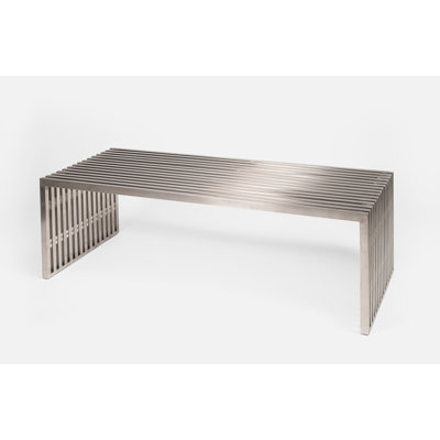 Banc en métal Garcelle