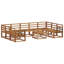 304cm Wide Patio Sectional Set