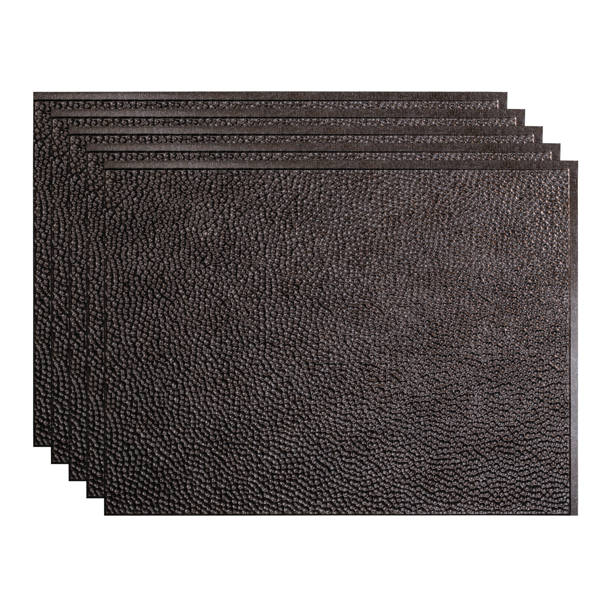 FASÄDE Waves Decorative Vinyl 18in X 24in Backsplash Panel In Matte