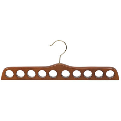 Cintre en bois pour écharpe