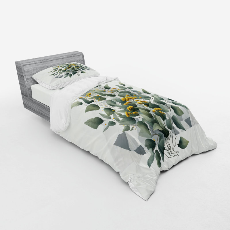 Polyester Duvet Cover, Twin Duvet Cover + 2 Additional Pieces