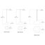 Luminaire suspendu Domos - Douille E26-100930100-98167596-124928906