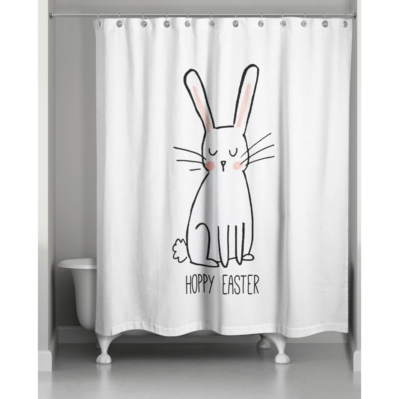 Bevins Shower Curtain