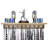 Chanyah -  2' Trophy Shelf and Medal Hanger Display-1985327897