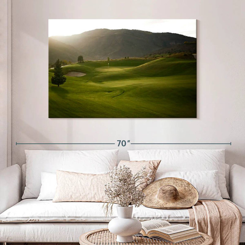 Parcours de golf Sirci, H 32 po x l 48 po