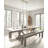 Kaelie 5-light Bulbs Modern Farmhouse Gold Rustic Candle Chandelier Light Fixture