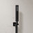Rugen Rainfall Shower System, 12" High-Pressure Shower Head with Handheld, Thermostatic Valve Included, Wall Mount Shower Faucet Set, Matte Black Bathroom Shower Fixtures-120193541