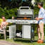 Barbecue au gaz à 4 brûleurs JOVNO-101253394