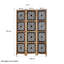 Sifuentes 120cm W x 170cm H 3 - Panel Folding Room Divider