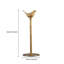 Porte-essuie-tout autoportant en laiton avec tige de style bambou Songbird-129912709