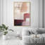 Ruby Dreams I High-Gloss Frameless Acrylic Glass Wall Art Abstract Print by Oliver Gal, Ready to Hang, 10 x 15-400181419-400181422