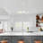 Aromas 4-Light Dimmable LED Geometric Chandelier