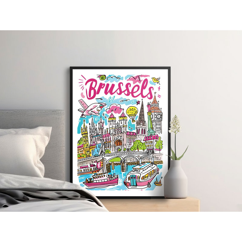 Katy 1 Piece Wall Art, 9x11