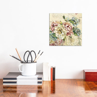 Scented Letter II by Carol Robinson - Print on Canvas