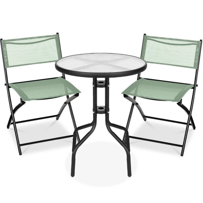 3-Piece Bistro Set, Sage