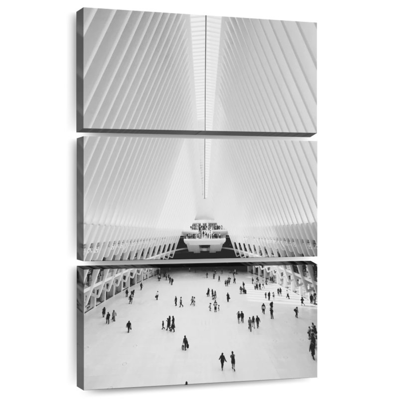 Lilie NYC Oculus, 65" H x 42" W