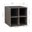 Armoire en bois aggloméré Sunjoy