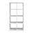 Smart Cube 8-Cube Organizer Storage With Opened Back Shelves,2 X 4 Cube Bookcase Book Shleves For Home, Office-1531195154