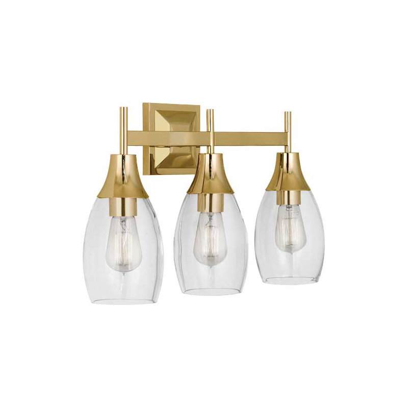 Grace 3 - Light Swing Arm, Modern Brass