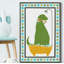 «Parente Rub-a-Dub Dino II», reproduction sur toile tendue-1075435230