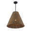 Luminaire suspendu tissé 1 lumière Pippa