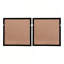 Ensemble d'art mural 23,5 "x 23,5" 23 "Elos