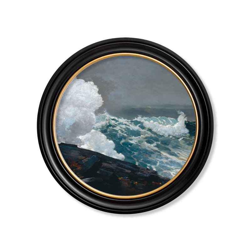 Northeaster by Mid-1800s - Single Picture Frame Print on Archival Matt 230gsm Paper