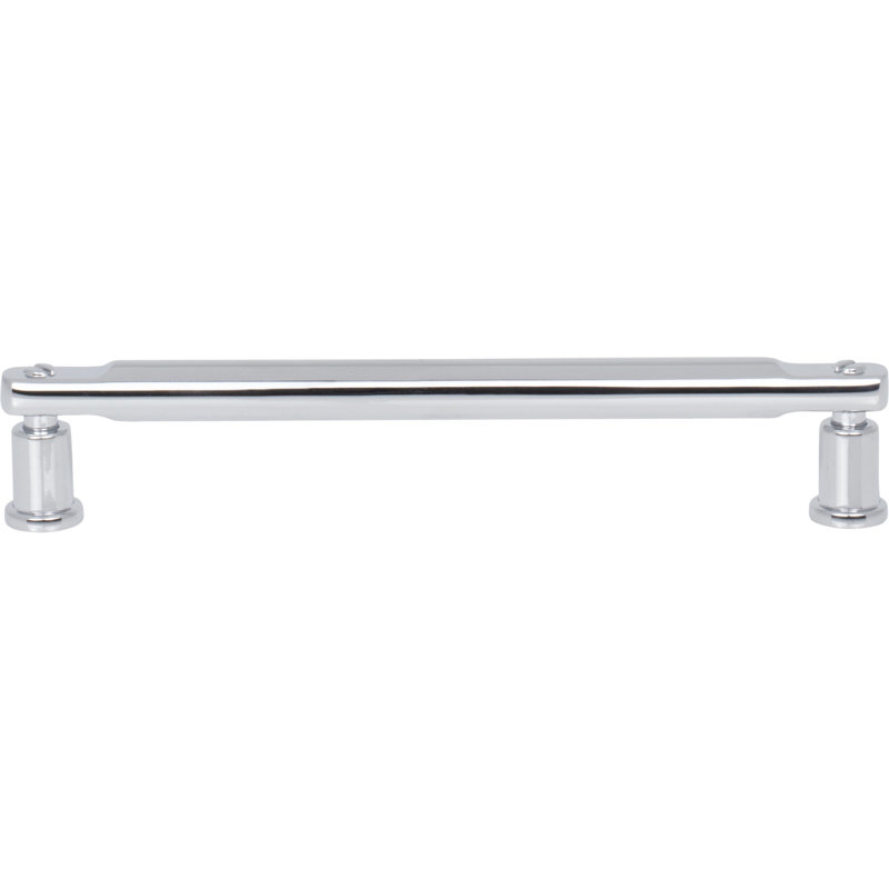 Everitt 3.75" Center to Center Bar Pull, 6 5/16", Polished Chrome