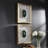 Glam Abstract Solid Wood Wall Decor
