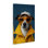 Art mural sur toile Trendy Dog Friend par Roozbeh Bahramali