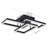 Gangolf Acrylic LED Semi Flush Mount