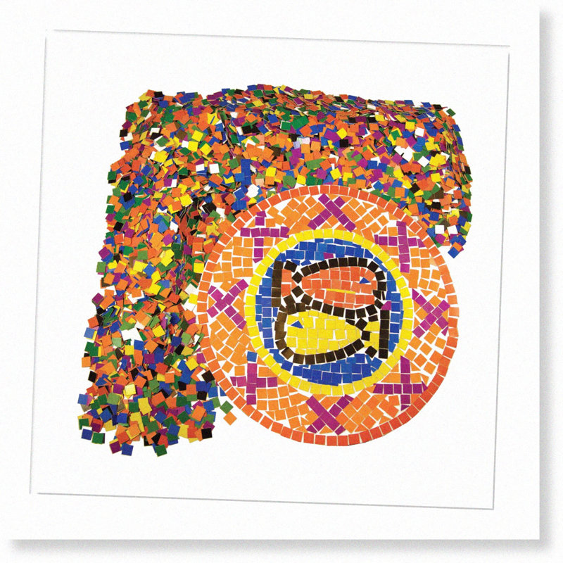 Mosaic Tiles - 10,000 Squares