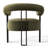 Set of 2 Upholstered 29.5" Wide  3-Legs Accent Chair-405845115