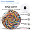 Horloge murale 12 po