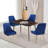 Maulsby Tufted Velvet Dining Chair-390448321-358305776