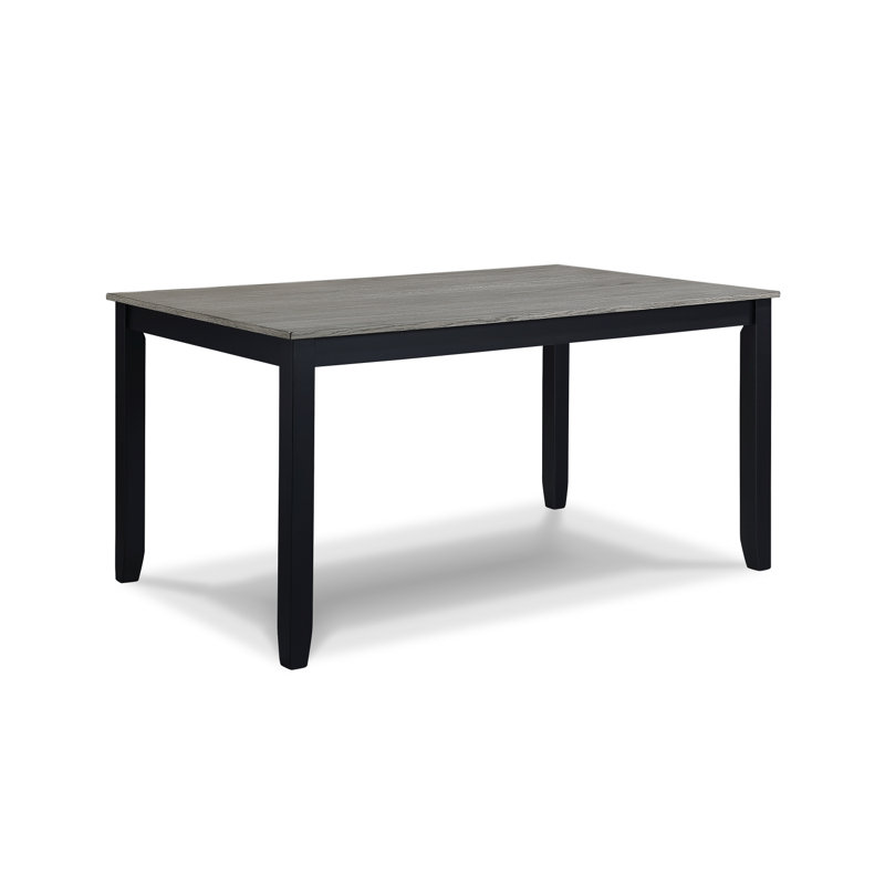 Ensemble de salle à manger Dinette, Gris clair, Noir, Gris