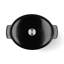 KitchenAid Oval Cast Iron Non-Stick Casserole Dish with Lid - 30cm/5.6L-92587140