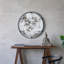 Miroir rond en fer