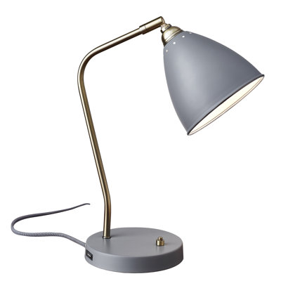 Agatho Adjustable USB Desk