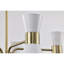Lustre linéaire moderne à 5 lumières Jakylia